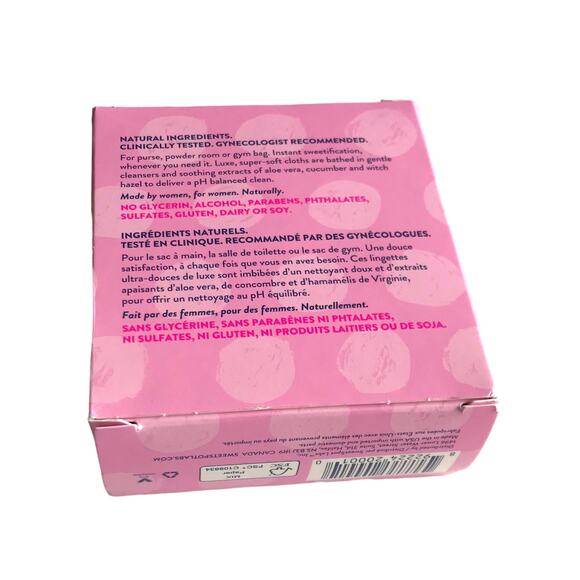 SweetSpot Travel Wipes Packet Box of 7 NIB New Skincare - Picture 10 of 10